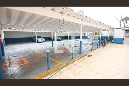 Garagem de apartamento para alugar com 1 quarto, 46m² em Cidade Ocian, Praia Grande