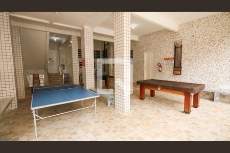 Sala de Jogos de apartamento para alugar com 1 quarto, 46m² em Cidade Ocian, Praia Grande