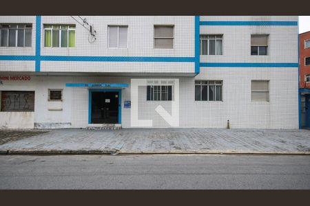 Fachada de apartamento para alugar com 1 quarto, 46m² em Cidade Ocian, Praia Grande