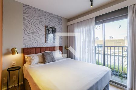 Quarto de apartamento à venda com 1 quarto, 43m² em Indianópolis, São Paulo