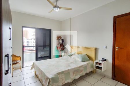 Suite  de apartamento para alugar com 2 quartos, 91m² em Guilhermina, Praia Grande