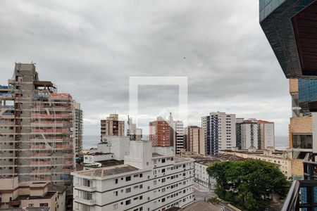 Vista da rua  de apartamento para alugar com 2 quartos, 91m² em Guilhermina, Praia Grande