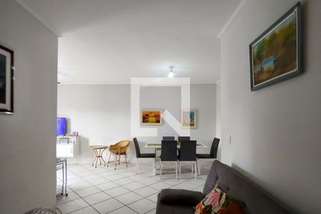 Sala de apartamento para alugar com 2 quartos, 91m² em Guilhermina, Praia Grande