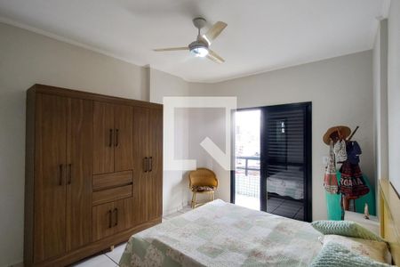 Suite  de apartamento para alugar com 2 quartos, 91m² em Guilhermina, Praia Grande