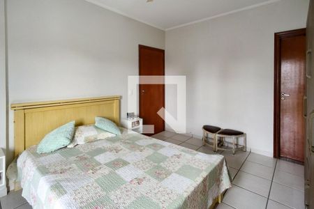 Suite  de apartamento para alugar com 2 quartos, 91m² em Guilhermina, Praia Grande