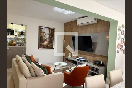 Sala de apartamento à venda com 3 quartos, 91m² em Jardim Paraiso, São Paulo