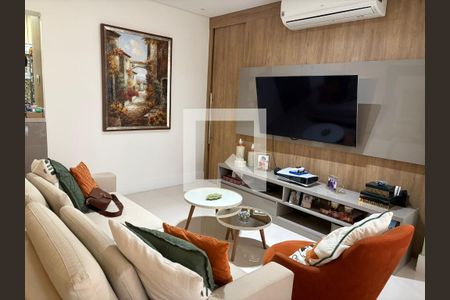 Sala de apartamento à venda com 3 quartos, 91m² em Jardim Paraiso, São Paulo