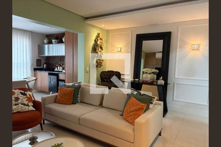 Sala de apartamento à venda com 3 quartos, 91m² em Jardim Paraiso, São Paulo