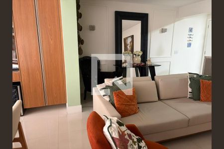 Sala de apartamento à venda com 3 quartos, 91m² em Jardim Paraiso, São Paulo