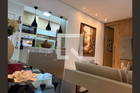 Sala de apartamento à venda com 3 quartos, 91m² em Jardim Paraiso, São Paulo