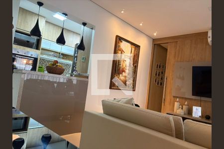 Sala de apartamento à venda com 3 quartos, 91m² em Jardim Paraiso, São Paulo