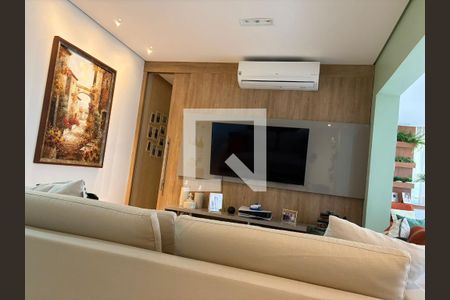 Sala de apartamento à venda com 3 quartos, 91m² em Jardim Paraiso, São Paulo