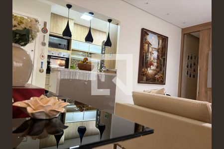 Sala de apartamento à venda com 3 quartos, 91m² em Jardim Paraiso, São Paulo