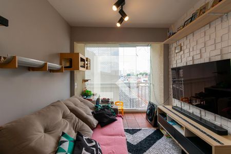 Sala de apartamento à venda com 2 quartos, 55m² em Jardim Independência (são Paulo), São Paulo
