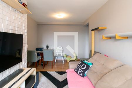 Sala de apartamento à venda com 2 quartos, 55m² em Jardim Independência (são Paulo), São Paulo