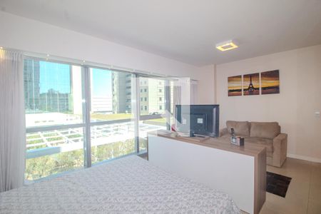 Sala/Cozinha/Suite de kitnet/studio para alugar com 1 quarto, 41m² em Praia de Belas, Porto Alegre