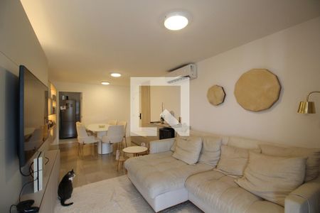 Sala de apartamento à venda com 3 quartos, 110m² em Barra da Tijuca, Rio de Janeiro
