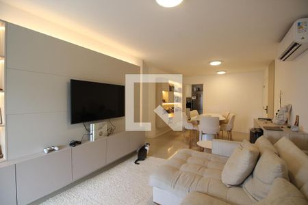 Sala de apartamento à venda com 3 quartos, 110m² em Barra da Tijuca, Rio de Janeiro