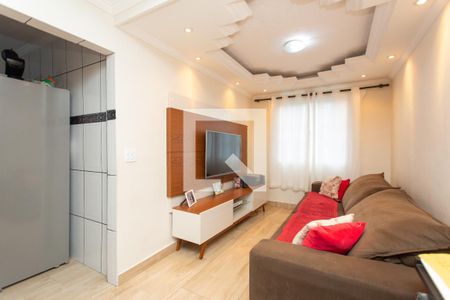 Sala de apartamento à venda com 2 quartos, 56m² em Itaquera, São Paulo