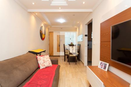 Sala de apartamento à venda com 2 quartos, 56m² em Itaquera, São Paulo