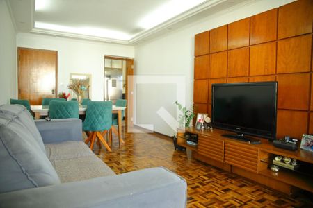 Sala de apartamento à venda com 3 quartos, 98m² em Centro, São Bernardo do Campo