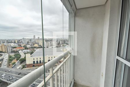 Varanda de apartamento para alugar com 2 quartos, 48m² em Centro Histórico de São Paulo, São Paulo