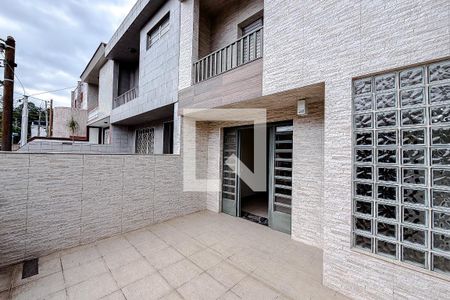 Varanda da Sala de casa à venda com 3 quartos, 200m² em Vila Monumento, São Paulo