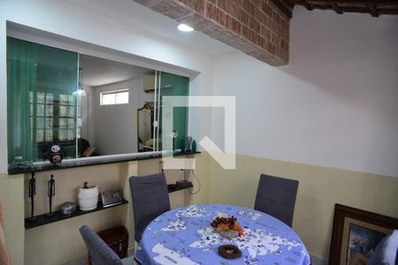 Sala de Jantar de casa à venda com 1 quarto, 60m² em Itanhangá, Rio de Janeiro