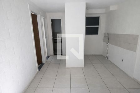 Cozinha de apartamento à venda com 2 quartos, 39m² em Campo Novo, Porto Alegre