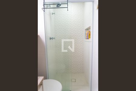 Banheiro da Suíte de apartamento para alugar com 2 quartos, 69m² em Vila Mascote, São Paulo