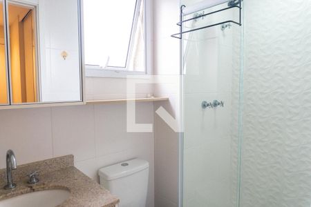 Banheiro da Suíte de apartamento para alugar com 2 quartos, 69m² em Vila Mascote, São Paulo