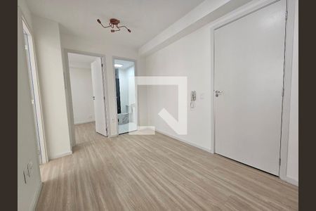 Sala/Cozinha de apartamento para alugar com 1 quarto, 36m² em Vila Plana, São Paulo