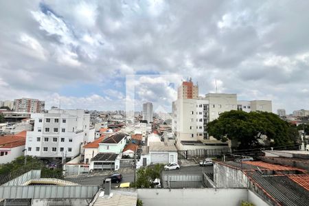 Vista da Sala de apartamento à venda com 2 quartos, 76m² em Vila Mascote, São Paulo