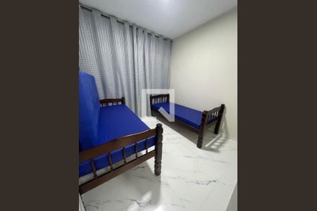 Quarto de apartamento para alugar com 2 quartos, 55m² em Centro, São Vicente