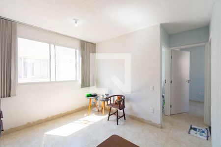 Sala/Cozinha de apartamento à venda com 2 quartos, 44m² em Rio Branco, Canoas