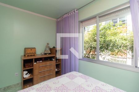 Quarto 1 de apartamento à venda com 2 quartos, 50m² em Cristal, Porto Alegre