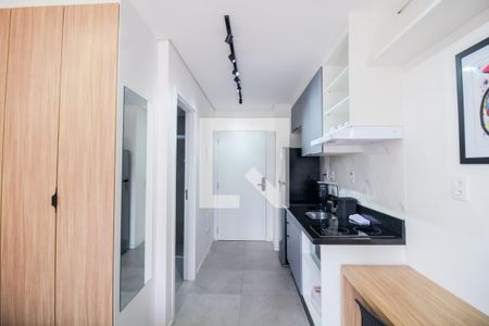 Sala/Quarto/Cozinha de kitnet/studio para alugar com 1 quarto, 25m² em Vila Regente Feijó, São Paulo
