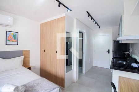 Kitnet/Studio para alugar com 1 quarto, 25m² em Vila Regente Feijó, São Paulo