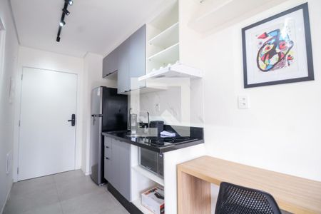Sala/Quarto/Cozinha de kitnet/studio para alugar com 1 quarto, 25m² em Vila Regente Feijó, São Paulo