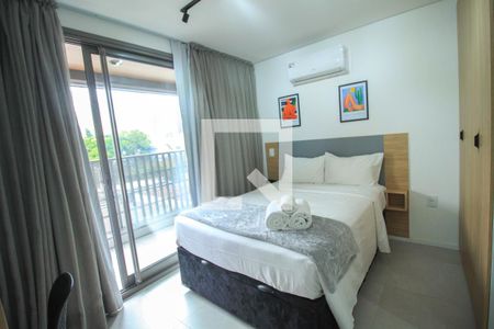 Kitnet/Studio para alugar com 1 quarto, 25m² em Vila Regente Feijó, São Paulo