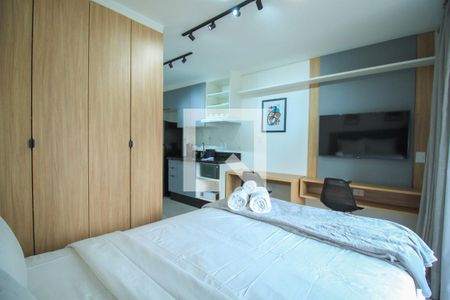 Kitnet/Studio para alugar com 1 quarto, 25m² em Vila Regente Feijó, São Paulo