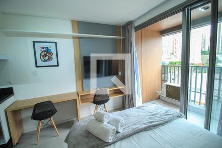 Kitnet/Studio para alugar com 1 quarto, 25m² em Vila Regente Feijó, São Paulo