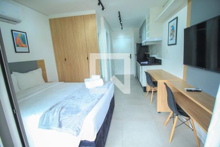 Kitnet/Studio para alugar com 1 quarto, 25m² em Vila Regente Feijó, São Paulo