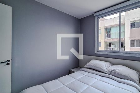 Quarto 1 de apartamento à venda com 2 quartos, 42m² em Parque Industrial Tomas Edson, São Paulo