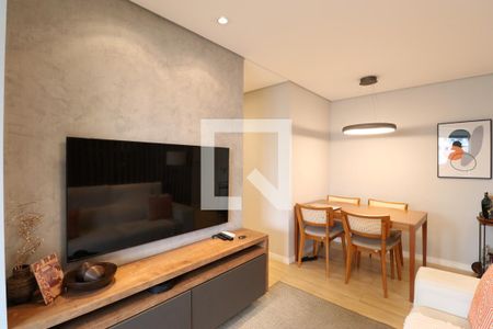 Sala de apartamento à venda com 2 quartos, 67m² em Barra Funda, São Paulo