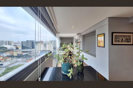 Varanda de apartamento à venda com 2 quartos, 67m² em Barra Funda, São Paulo