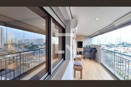 Varanda de apartamento à venda com 2 quartos, 67m² em Barra Funda, São Paulo