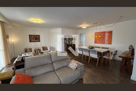 Sala - Sala de Jantar de apartamento à venda com 3 quartos, 119m² em Jardim, Santo André