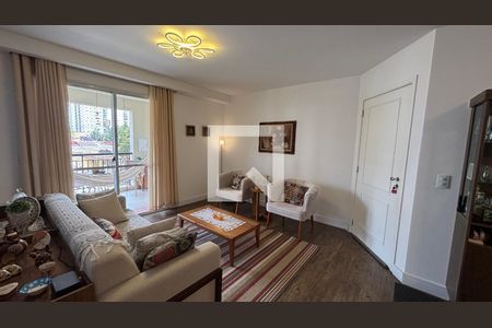 Sala - Sala de Jantar de apartamento à venda com 3 quartos, 119m² em Jardim, Santo André