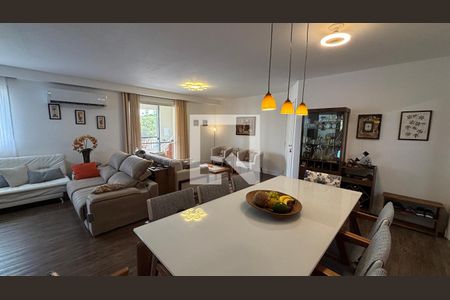 Sala - Sala de Jantar de apartamento à venda com 3 quartos, 119m² em Jardim, Santo André